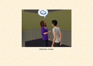 Grilled cheese - accepted.
 