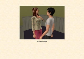 Jo – charm accepted.
 