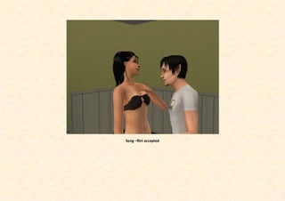 Song –flirt accepted
 