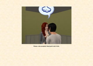 Cheese –also accepted. Good point rack in lark.
 