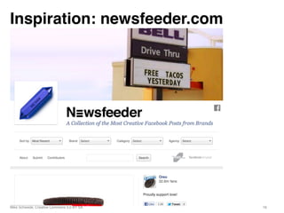 Inspiration: newsfeeder.com!




Mike Schwede, Creative Commons 3.0 BY SA "   16"
 