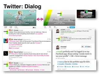 Twitter: Dialog!
 