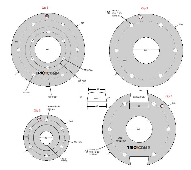 Spare Parts For Roll Forming Machine Drawing