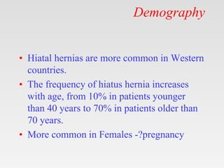 Rolling and sliding hiatal hernia.pptx