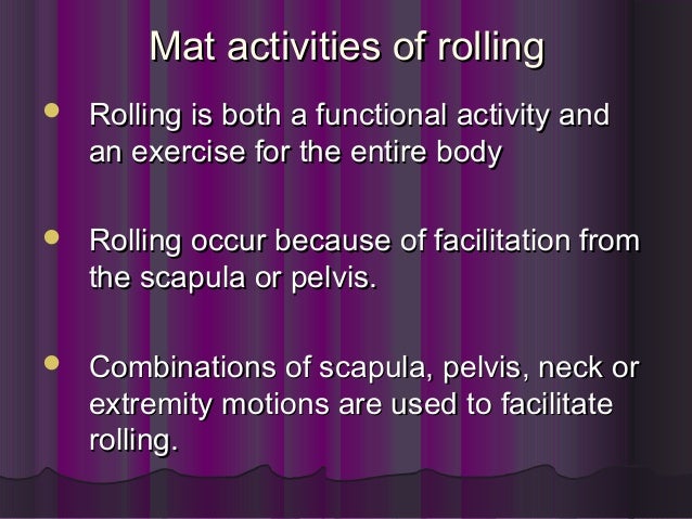 mat activity exercise