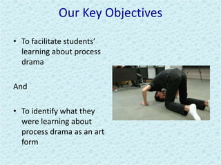 What did students learn about
• Planning
• Framing
• Facilitation/Artistry of
Teacher
• Development of ideas ?
 