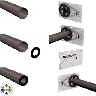 Rolling Shutter Motor Counterweight Shaft