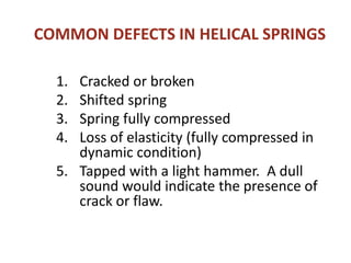 Compression Spring Defects Rolling Stock.ppt