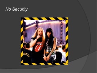No Security
 