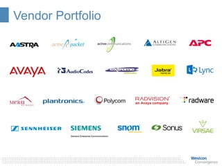 Vendor Portfolio
 