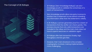 Rolling with Rollups Exploring Optimistic & Zero Knowledge Solutions ...