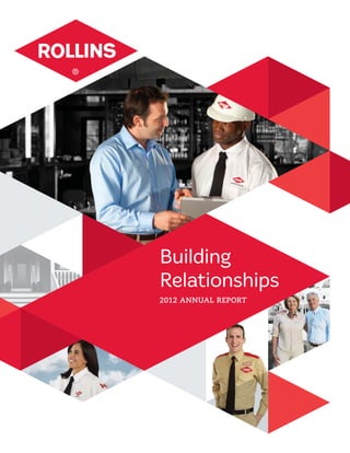 Building
Relationships
2012 ANNUAL REPORT
 