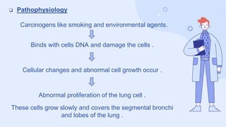 Non Small cell Lung Cancer | PPTX