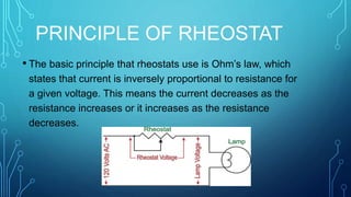 Rheostat | PPTX