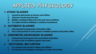 micturition reflex | PPTX