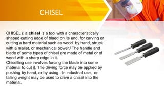 TYPES OF TOOLS | PPTX