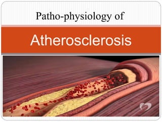 Patho-physiology of
Atherosclerosis
 
