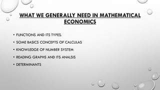 Mathematical economics presentation for ba.pdf