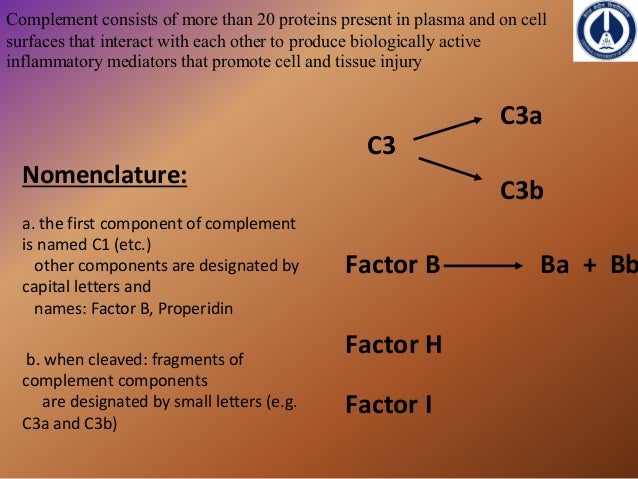 complement letters
