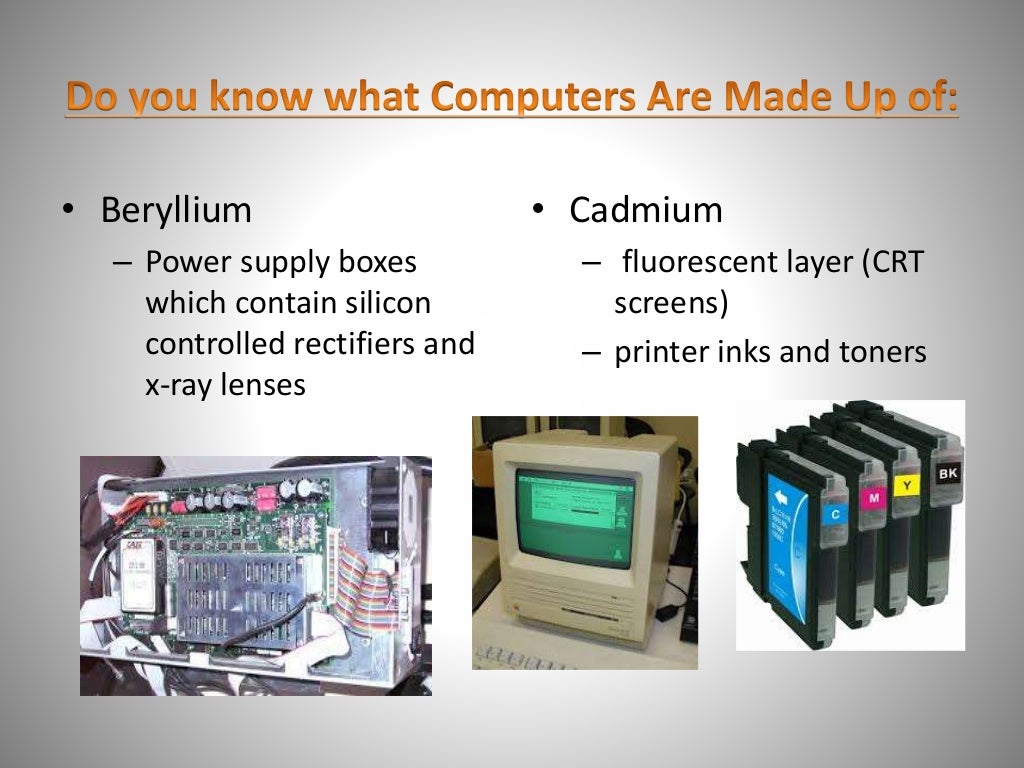 Hazardous Materials in Computer System & its Impact