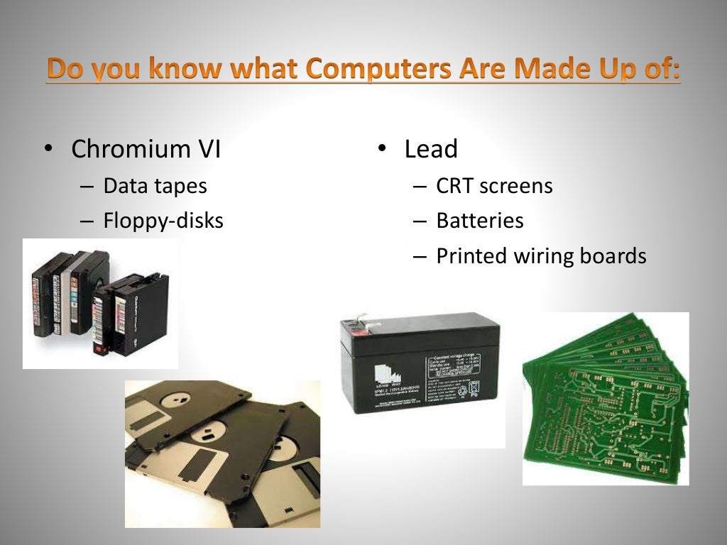 Hazardous Materials in Computer System & its Impact