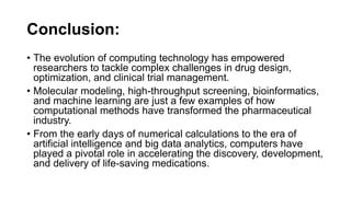 From Lab to launch A Historical Look at Computers in Drug development.pptx