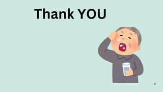17
Thank YOU
 