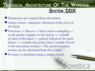 Disease Detection Using BioRobotics | PPT