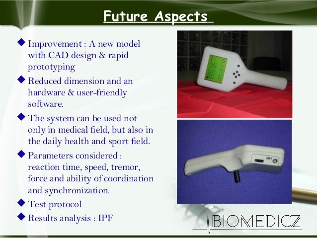 disease detection using biorobotics ppt