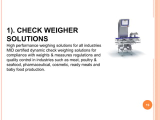 Quality control of packaging Material and filling Equipment | PPTX