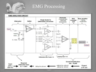 EMG Processing
 