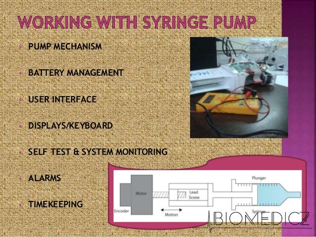 syringe pump
