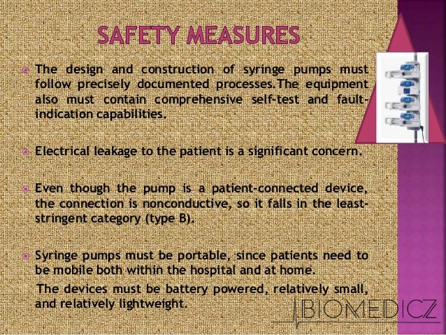 syringe pump