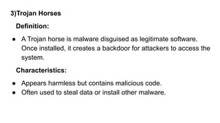 Trojan Meaning In Computer Understanding Malicious Software,Type and Countermeasures | PPT