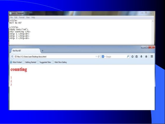 html tags list with examples html tags list with examples