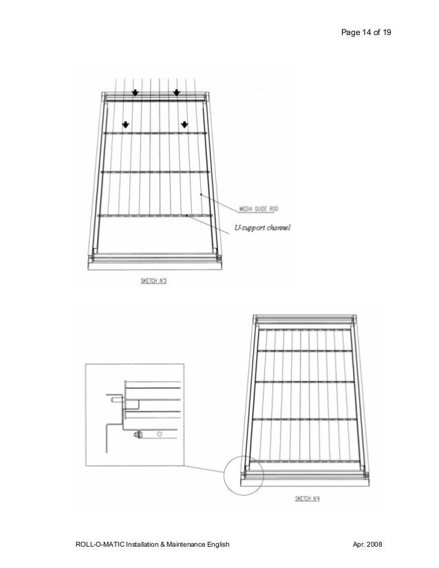 Roll O Matic Installation Maintenance Guide Rev2