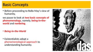 Rollo Reece May Psychology- theory of personality- Rollo May. By Dr. Mehran Rostamzadeh ...