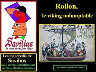 Rollon le Viking indomptable