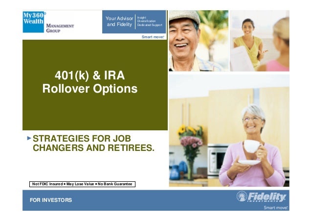 What is the best option for a 401k rollover