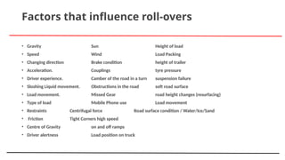 Vehicle Rollovers Prevention Awareness PPT Drivers.pptx