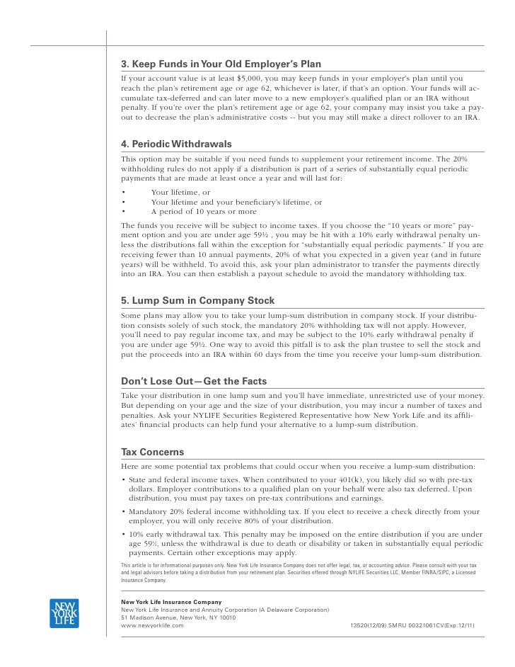 Rollover Your 401k Presentation