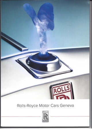 Rolls-Royce Magazine - January 2015 - RPM + RP