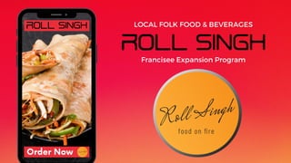 Order Now
LOCAL FOLK FOOD & BEVERAGES
Francisee Expansion Program
 