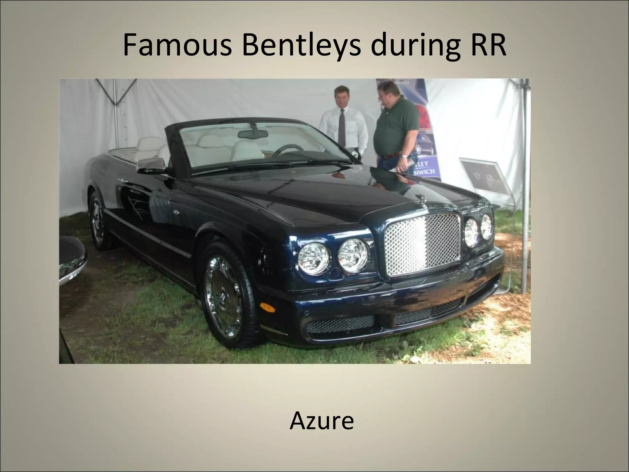 Rolls Royce Presentation Ppt