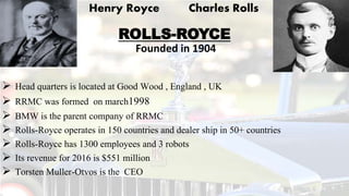 Rolls royce | PPTX