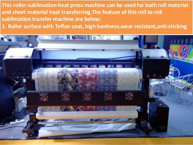 sublimation heat transfer printing