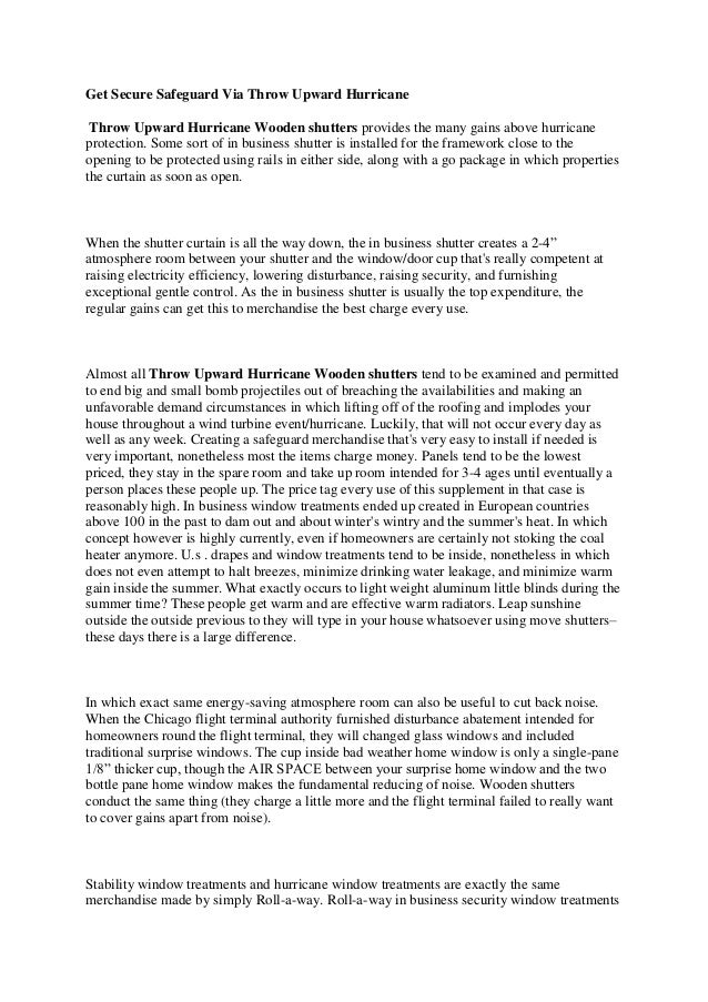 Roll up hurricane shutters