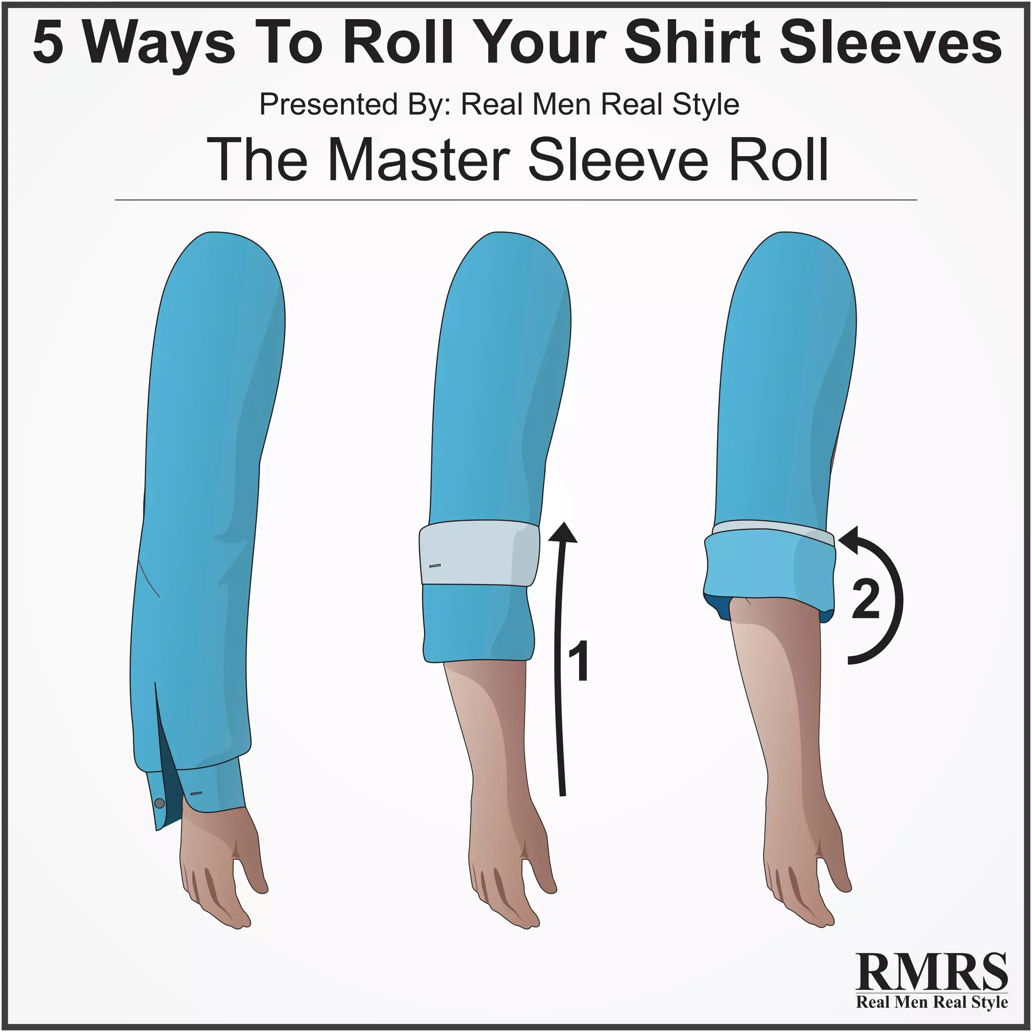 How To Fold Sleeves
