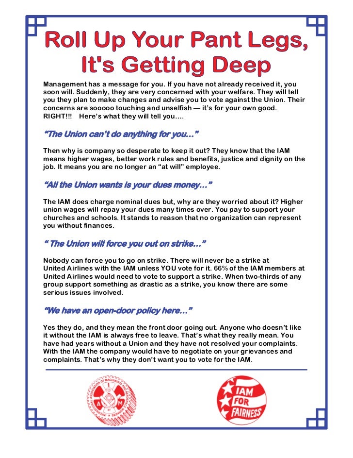 Roll up your pant legs