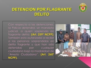 Rol pnp en el ncpp | PPT